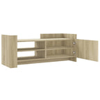 Mobile per TV Rovere Sonoma 100x35x40 cm Legno Multistrato