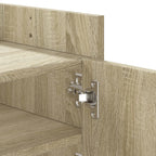 Mobile per TV Rovere Sonoma 100x35x40 cm Legno Multistrato
