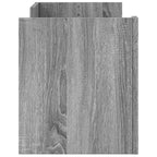 Mobile TV Grigio Sonoma 100x35x40 cm in Legno Multistrato
