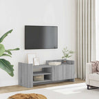 Mobile TV Grigio Sonoma 100x35x40 cm in Legno Multistrato