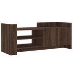 Mobile TV Rovere Marrone 100x35x40 cm in Legno Multistrato