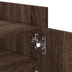 Mobile TV Rovere Marrone 100x35x40 cm in Legno Multistrato