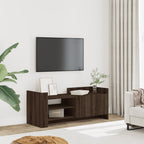 Mobile TV Rovere Marrone 100x35x40 cm in Legno Multistrato