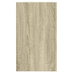 Armadietto a Muro Rovere Sonoma 75x35x60 cm in Truciolato