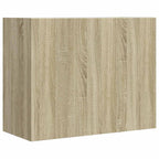 Armadietto a Muro Rovere Sonoma 75x35x60 cm in Truciolato