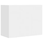 Armadietto a Muro Bianco 75x35x60 cm in Truciolato