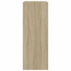 Scarpiera Rovere Sonoma 52x37,5x100 cm in Legno Multistrato