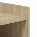 Scarpiera Rovere Sonoma 52x37,5x100 cm in Legno Multistrato
