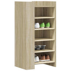 Scarpiera Rovere Sonoma 52x37,5x100 cm in Legno Multistrato