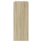 Tavolo Consolle Rovere Sonoma 100x35x90 cm in Legno Multistrato