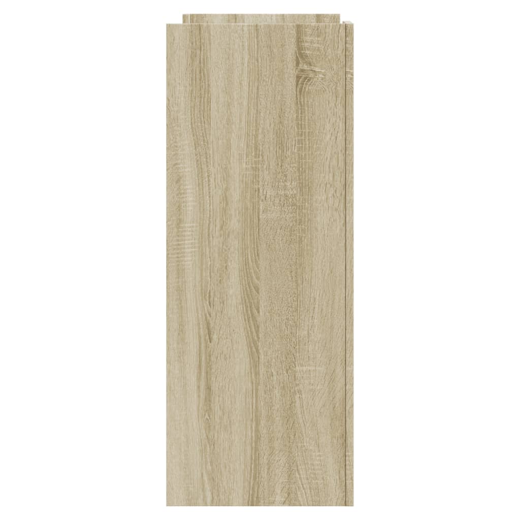 Tavolo Consolle Rovere Sonoma 100x35x90 cm in Legno Multistrato