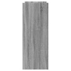 Tavolo Consolle Rovere Sonoma 100x35x90 cm in Legno Multistrato