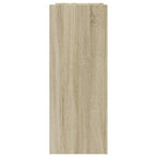 Tavolo Consolle Rovere Sonoma 100x35x90 cm in Legno Multistrato