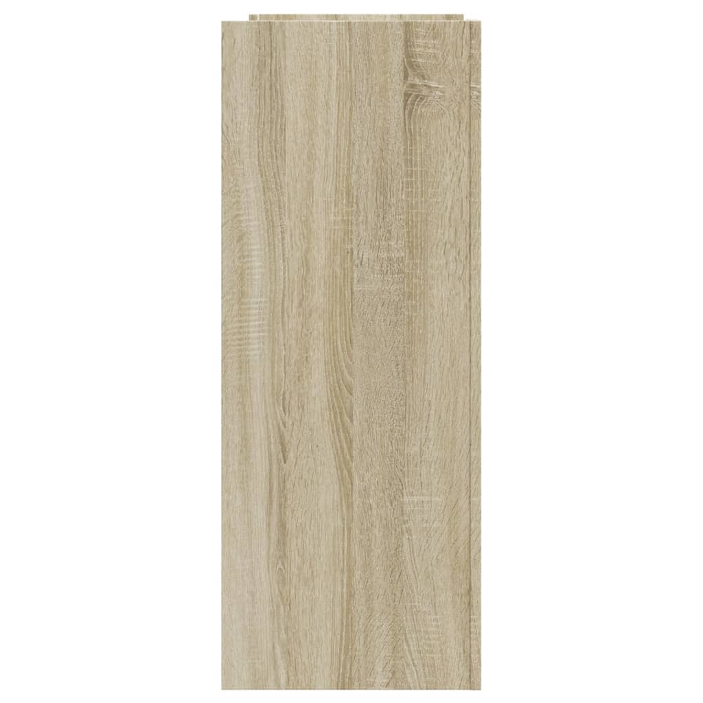 Tavolo Consolle Rovere Sonoma 100x35x90 cm in Legno Multistrato