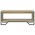 Tavolino da Salotto Rovere Sonoma 100x51x40cm Legno Multistrato