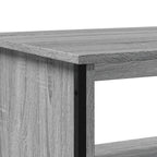 Tavolino da Salotto Grigio Sonoma 100x51x40cm Legno Multistrato