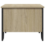 Tavolino da Salotto Rovere Sonoma 75x51x40 cm Legno Multistrato
