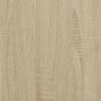 Tavolino da Salotto Rovere Sonoma 75x51x40 cm Legno Multistrato