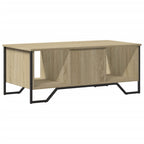 Tavolino da Salotto Rovere Sonoma 100x51x40cm Legno Multistrato