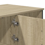 Tavolino da Salotto Rovere Sonoma 100x51x40cm Legno Multistrato