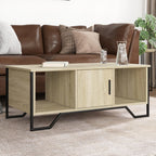 Tavolino da Salotto Rovere Sonoma 100x51x40cm Legno Multistrato