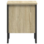 Comodini Rovere Sonoma 2pz 40x30x40 cm in Truciolato