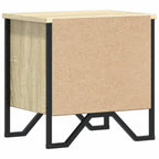 Comodini Rovere Sonoma 2pz 40x30x40 cm in Truciolato