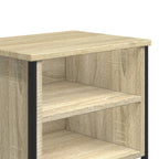 Comodini Rovere Sonoma 2pz 40x30x40 cm in Truciolato