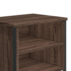 Comodini Rovere Marrone 2pz 40x30x40 cm in Truciolato