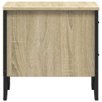 Comodino Rovere Sonoma 40x41x40 cm in Truciolato