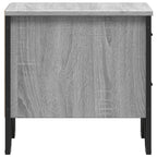 Comodini 2 pz Grigio Sonoma 40x41x40 cm in Truciolato