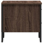 Comodino Rovere Marrone 40x41x40 cm in Truciolato