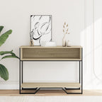 Tavolo Consolle Rovere Sonoma 100x35x74,5 cm in Truciolato