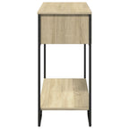 Tavolo Consolle Rovere Sonoma 100x35x74,5 cm in Truciolato