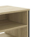 Mobile TV Rovere Sonoma 122x34x41 cm in Legno Multistrato