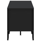 Mobile Porta TV Nero 180x34x41 cm in Legno Multistrato