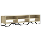 Mobile Porta TV Rovere Sonoma 180x34x41 cm Legno Multistrato