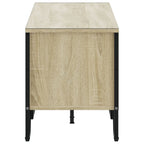 Mobile Porta TV Rovere Sonoma 180x34x41 cm Legno Multistrato