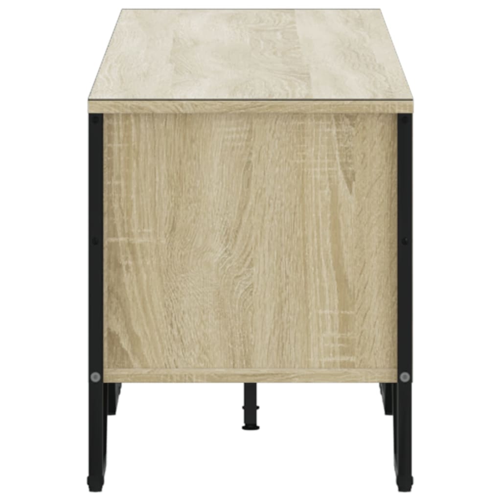 Mobile Porta TV Rovere Sonoma 180x34x41 cm Legno Multistrato
