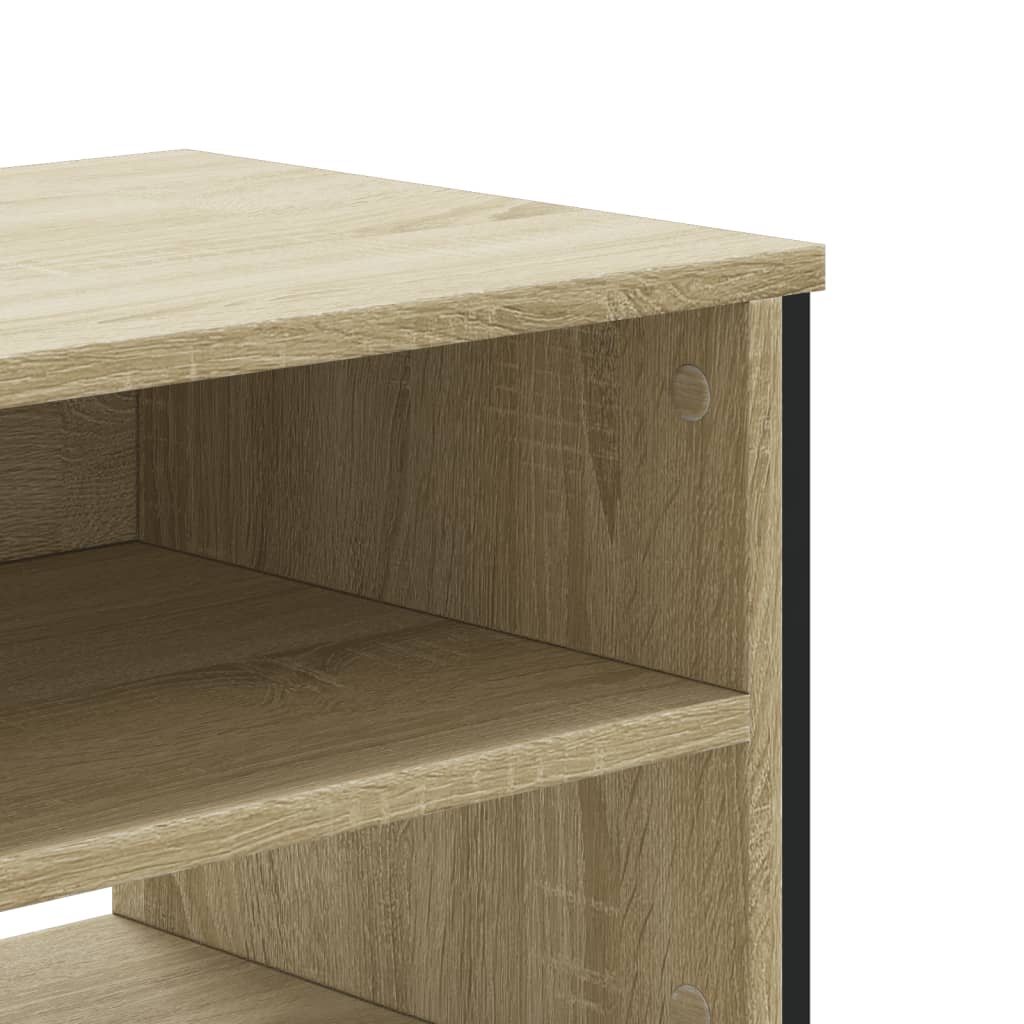 Mobile Porta TV Rovere Sonoma 180x34x41 cm Legno Multistrato