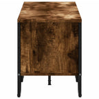 Mobile Porta TV Rovere Fumo 180x34x41 cm in Legno Multistrato