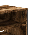Mobile Porta TV Rovere Fumo 180x34x41 cm in Legno Multistrato