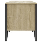 Mobile Porta TV Rovere Sonoma 180x34x41 cm Legno Multistrato