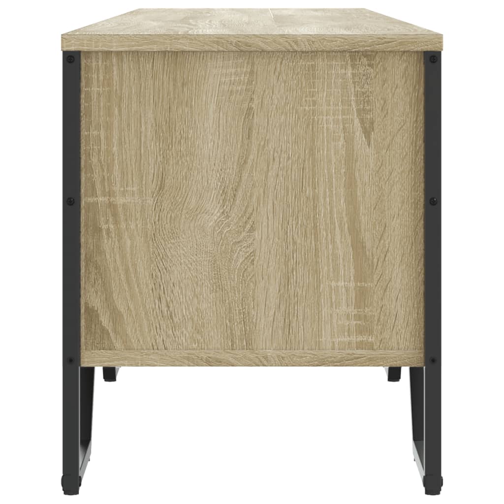 Mobile Porta TV Rovere Sonoma 180x34x41 cm Legno Multistrato