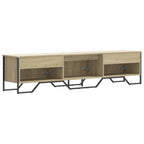 Mobile Porta TV Rovere Sonoma 180x34x41 cm Legno Multistrato