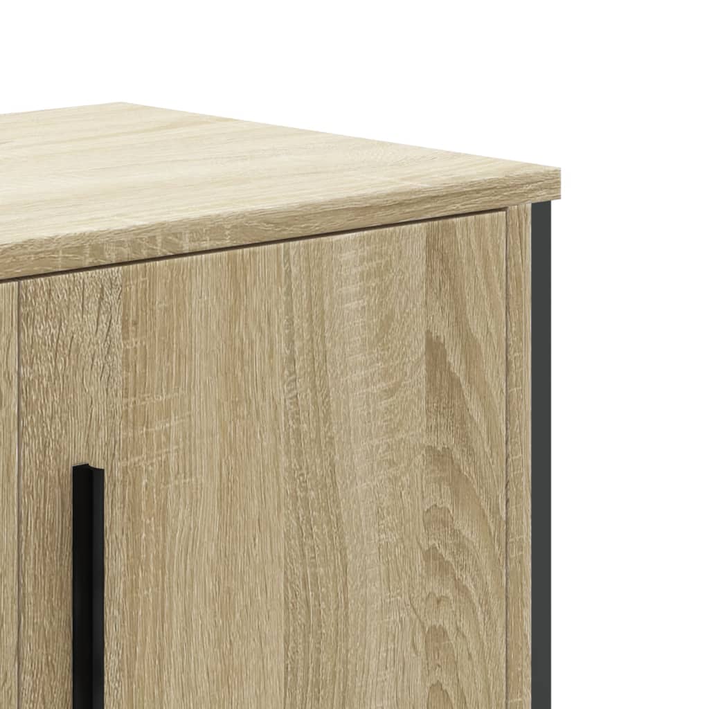 Mobile Porta TV Rovere Sonoma 180x34x41 cm Legno Multistrato