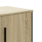 Mobile Porta TV Rovere Sonoma 180x34x41 cm Legno Multistrato