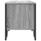 Mobile Porta TV Grigio Sonoma 180x34x41cm in Legno Multistrato