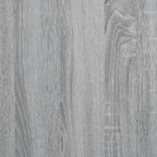 Mobile Porta TV Grigio Sonoma 180x34x41cm in Legno Multistrato