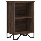 Libreria Rovere Marrone 50x31x74,5 cm in Legno Multistrato